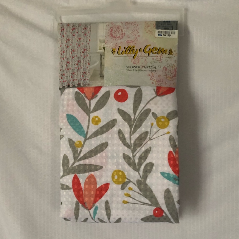 Flower Shower Curtain